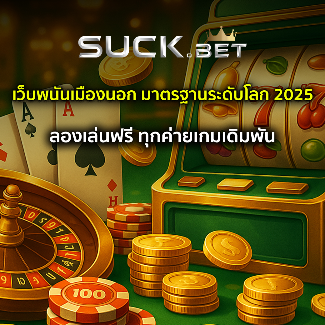 เว็บพนันเมืองนอก